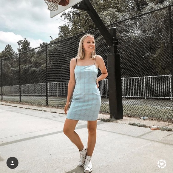 Princess Polly Dresses & Skirts - Princess Polly plaid dress